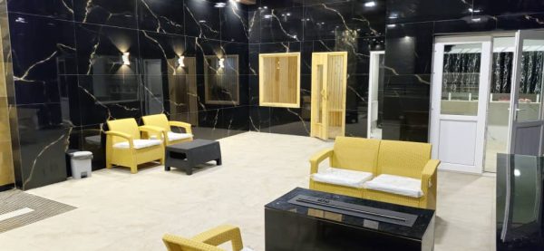 استخر vip آبدرمانی ژنرال