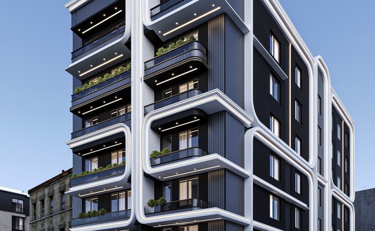 پیش فروش آپارتمان های بیزانس سرعین