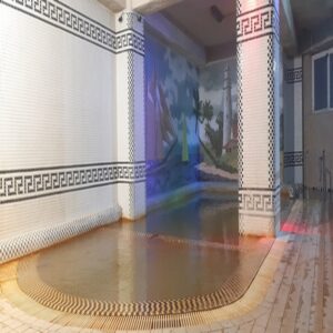 جکوزی خانوادگی قهوه سویی سرعین