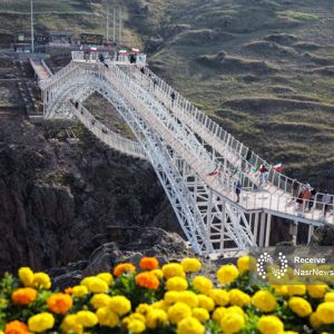 پل معلق ورگه‌سران سرعین؛ هیجان ناب روی دره‌های سبز سبلان