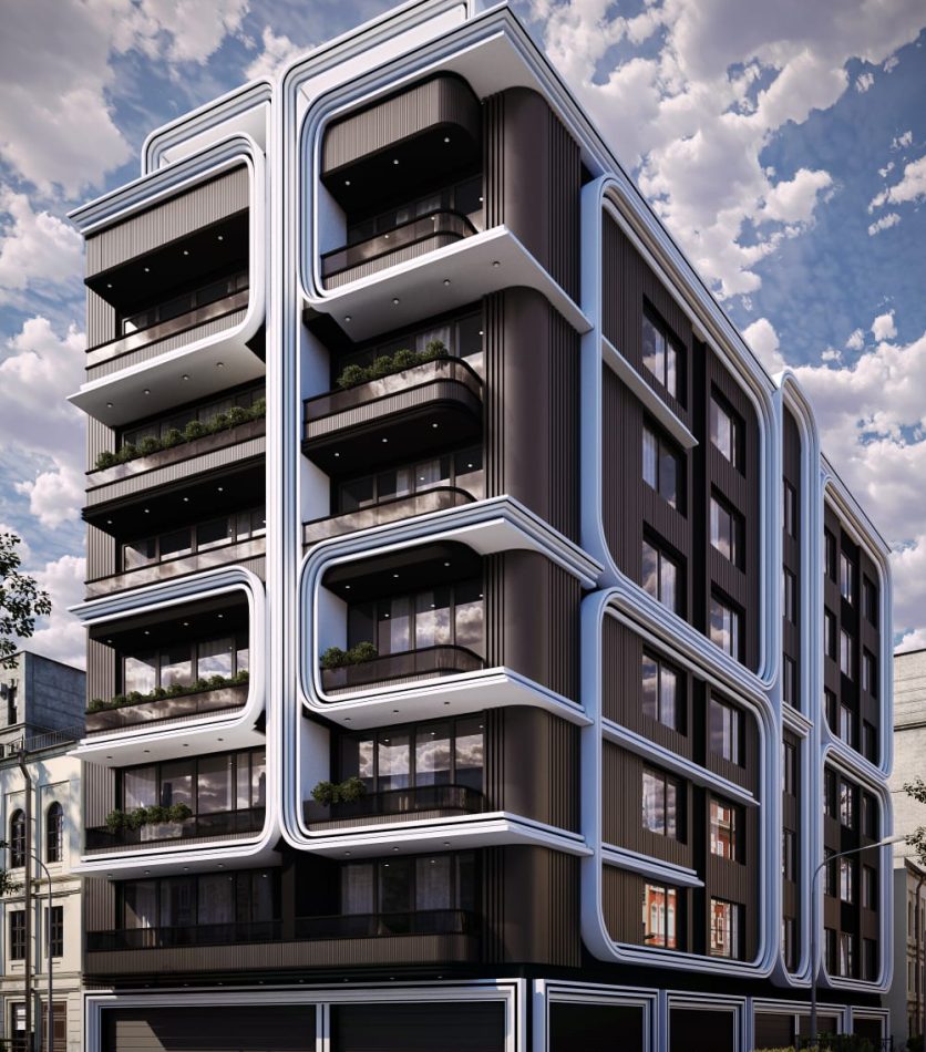 پروژه بیزانس سرعین | آپارتمان لوکس سه بر با پیشفروش اقساطی