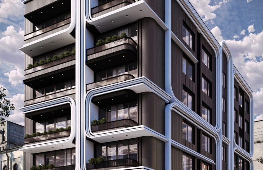 پروژه بیزانس سرعین | آپارتمان لوکس سه‌ بر با پیش‌فروش اقساطی