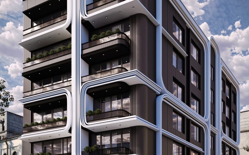 پروژه بیزانس سرعین | آپارتمان لوکس سه بر با پیشفروش اقساطی